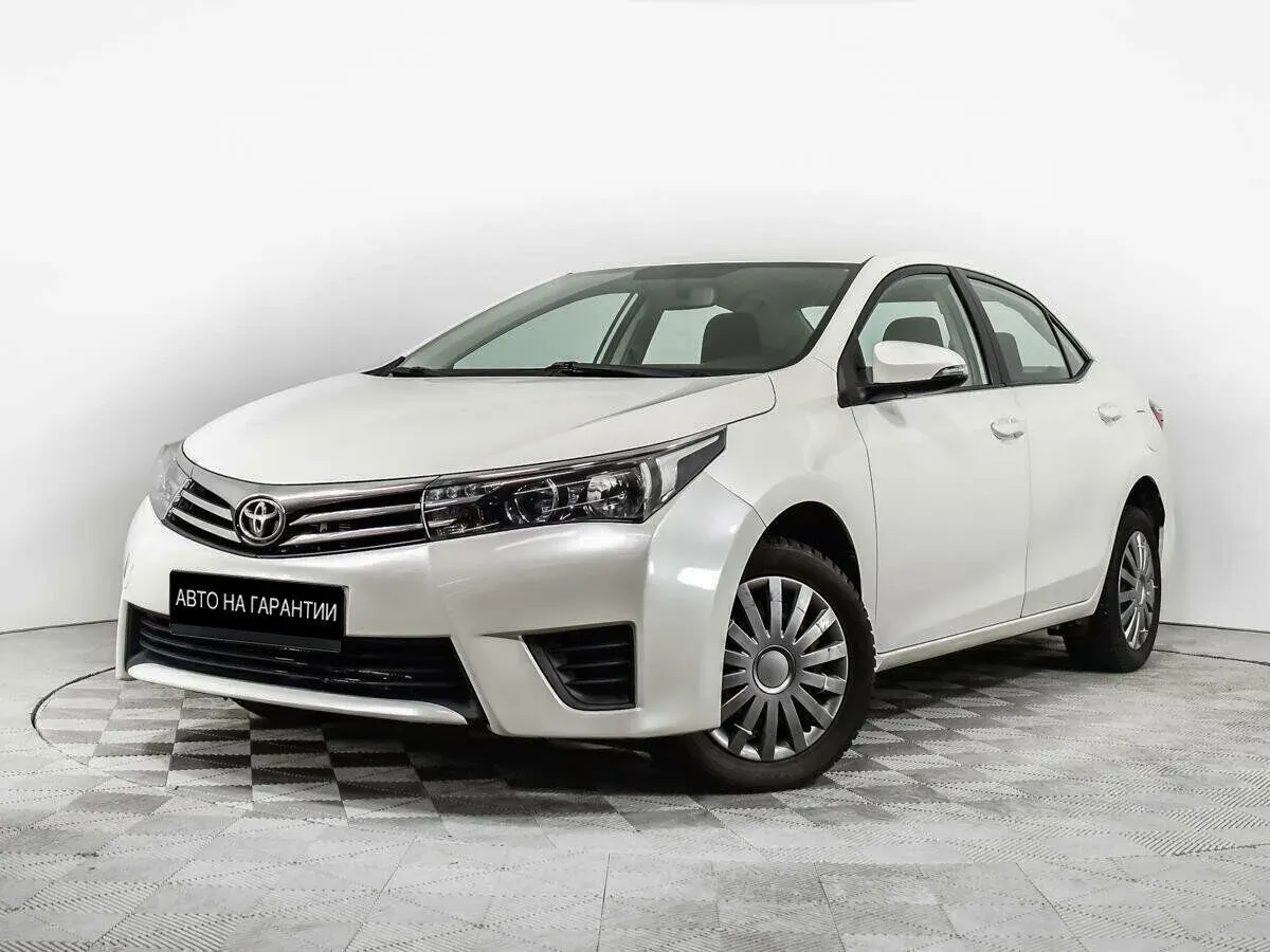 Toyota Corolla X (E140, E150) Рестайлинг, 2013