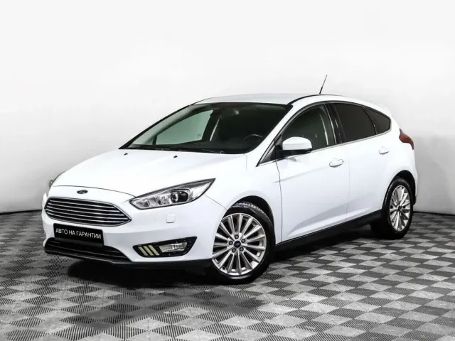 Ford Focus III Рестайлинг, 2016