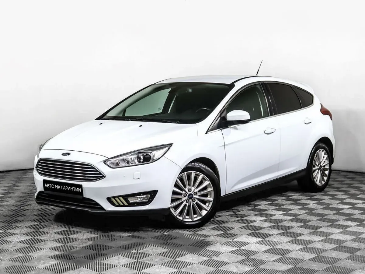 Ford Focus III Рестайлинг, 2016