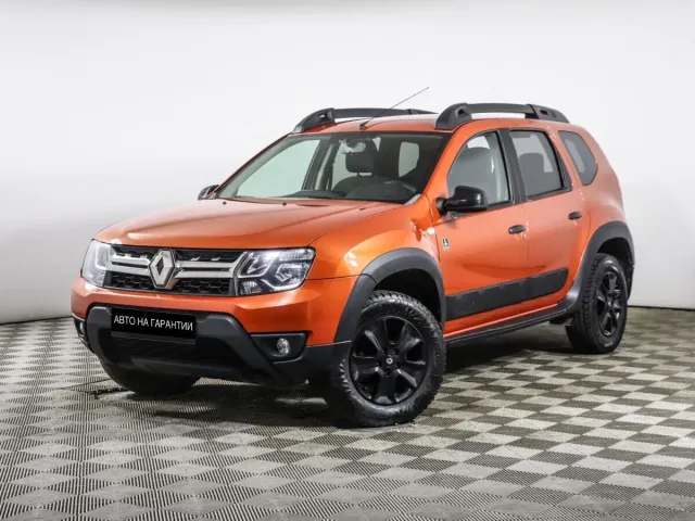 Renault Duster I Рестайлинг, 2018