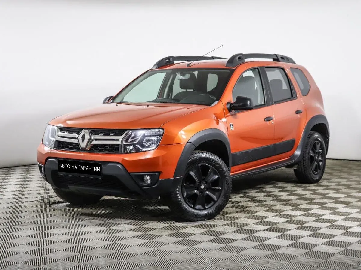 Renault Duster I Рестайлинг, 2018