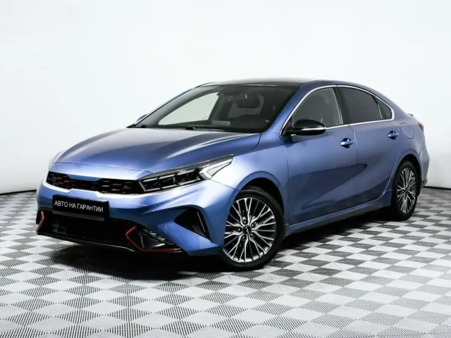Kia Cerato IV Рестайлинг, 2021