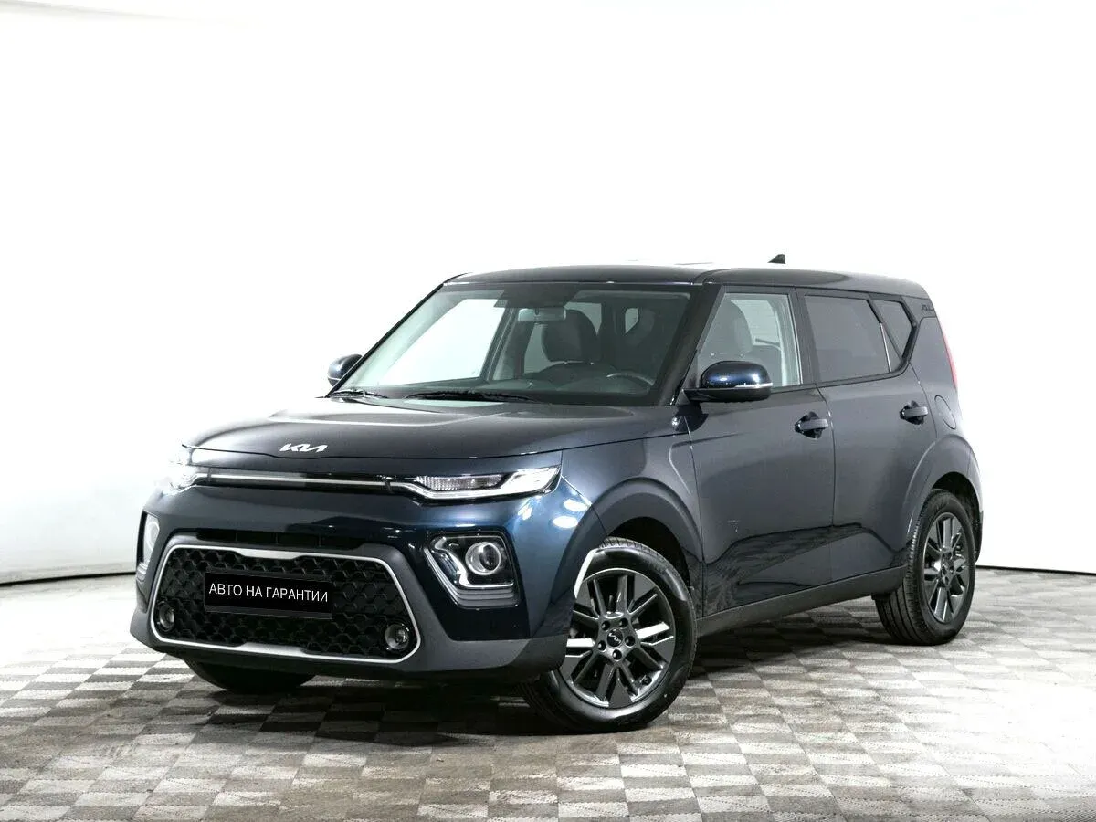 Kia Soul III, 2022