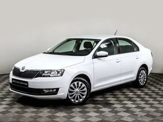 Skoda Rapid I Рестайлинг, 2019