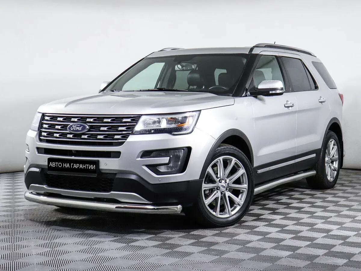 Ford Explorer V Рестайлинг, 2017
