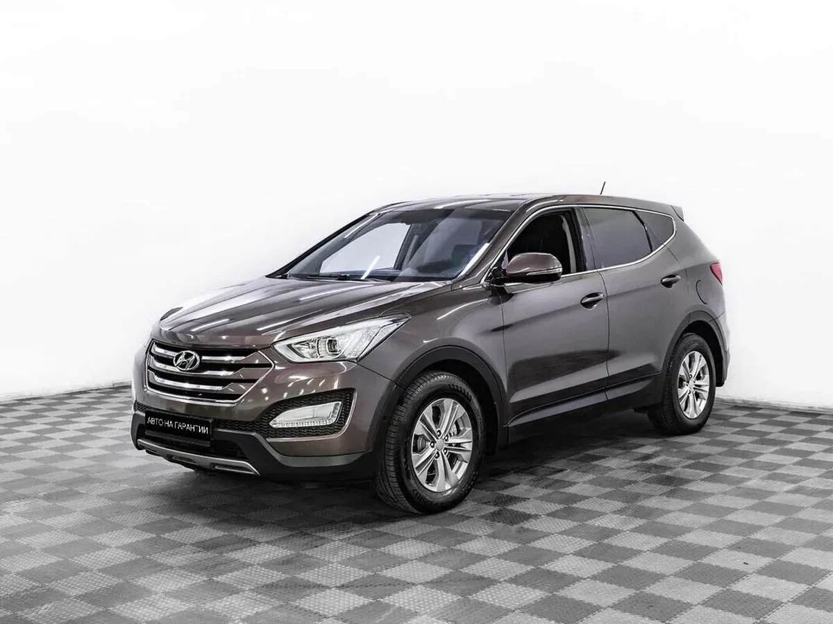 Hyundai Santa Fe III, 2014