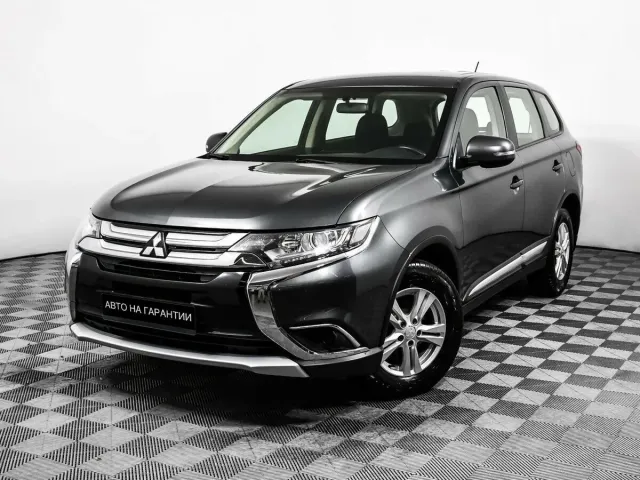 Mitsubishi Outlander III Рестайлинг 2, 2016