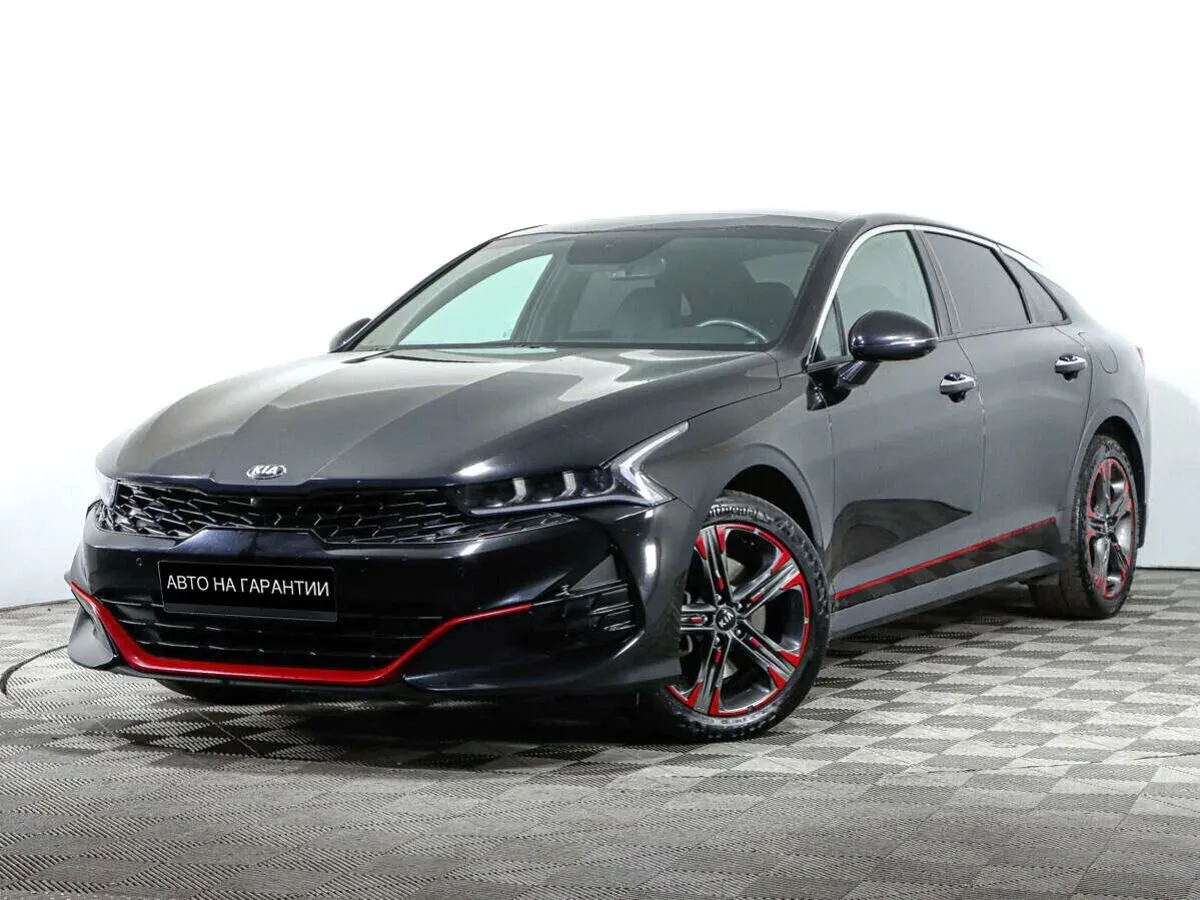 Kia K5 III, 2021