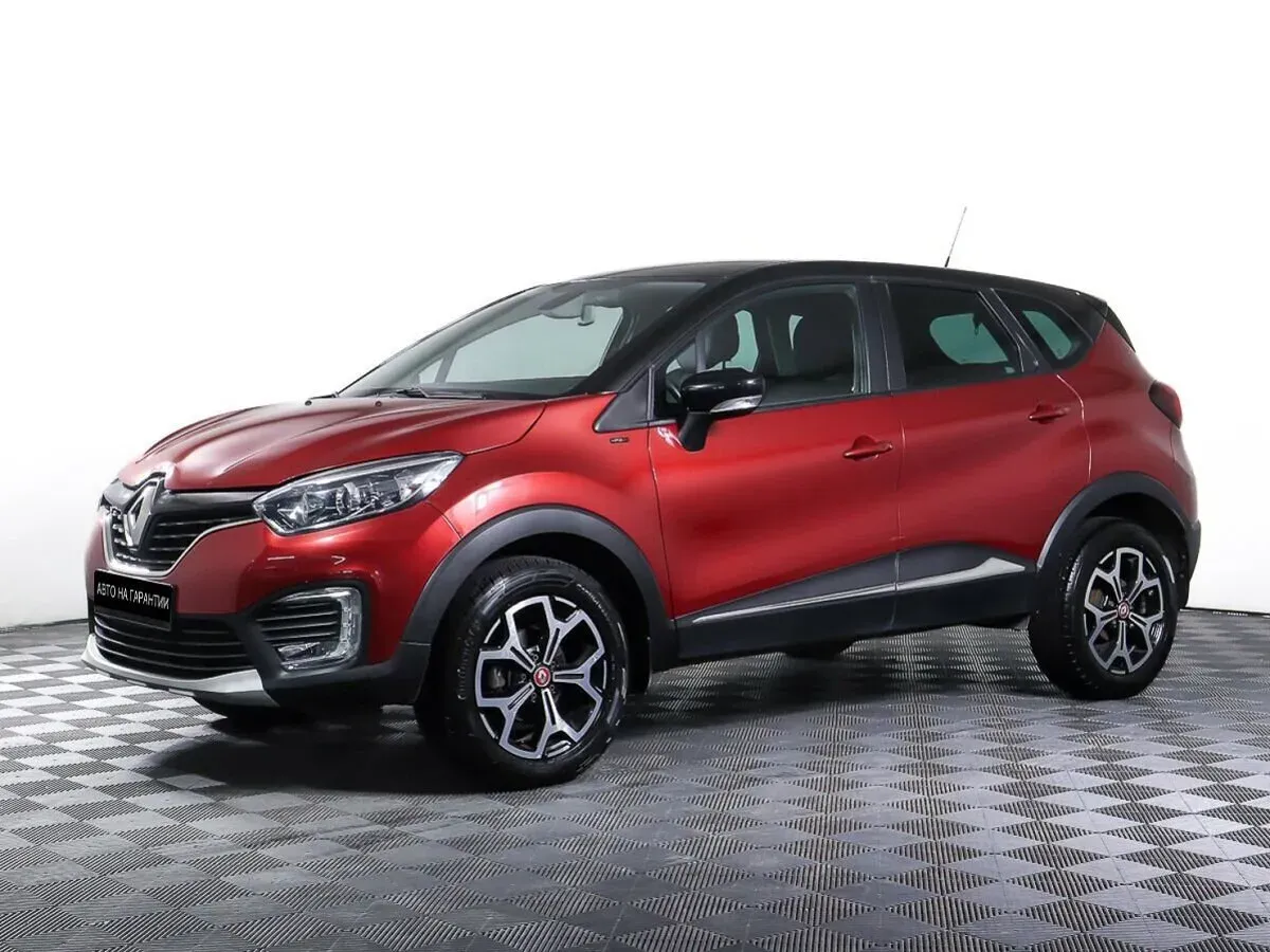 Renault Kaptur, 2020
