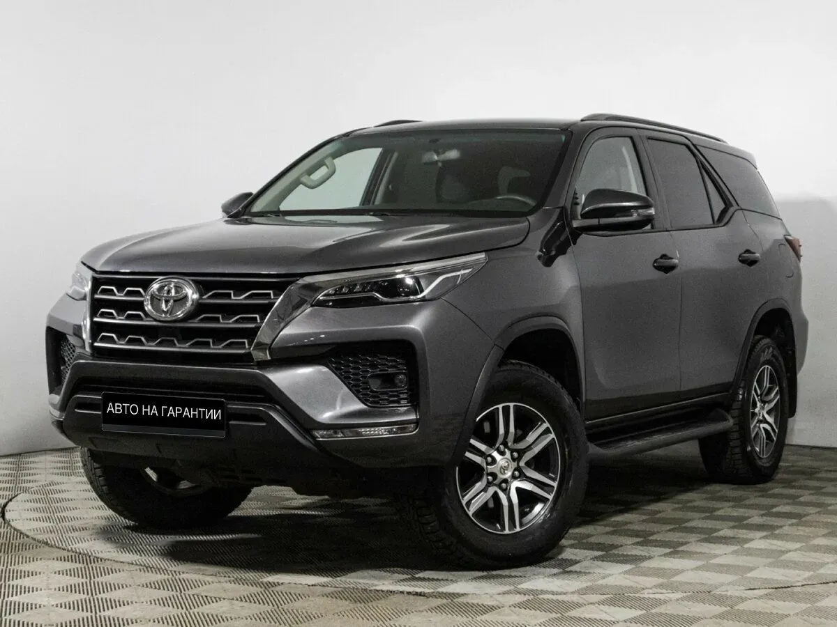 Toyota Fortuner II Рестайлинг, 2020