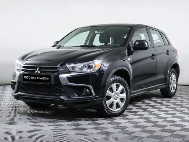 Mitsubishi ASX I Рестайлинг 2, 2017