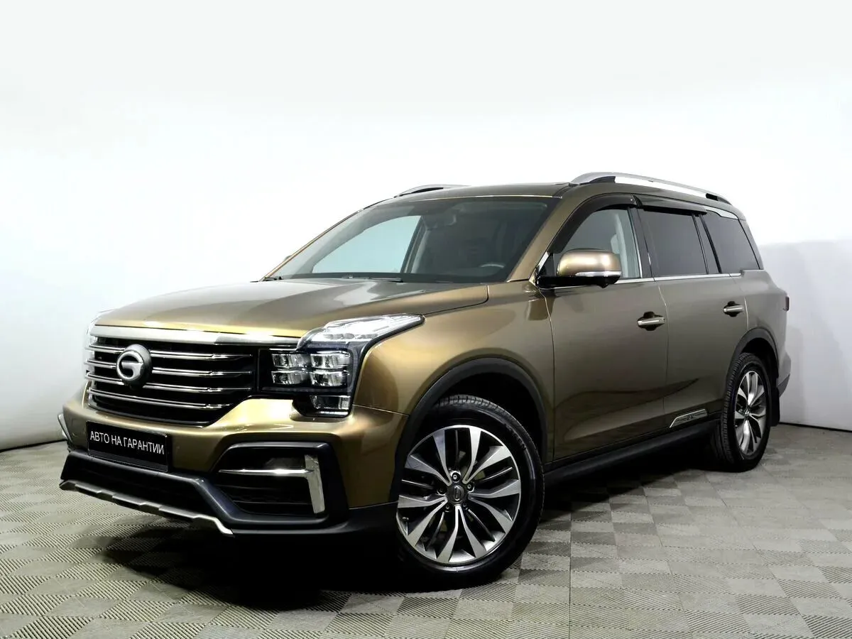 GAC GS8, 2019