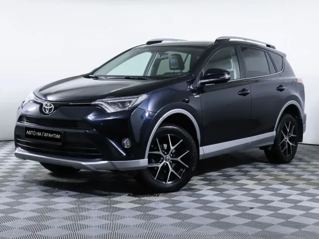 Toyota RAV4 IV (XA40) Рестайлинг, 2017