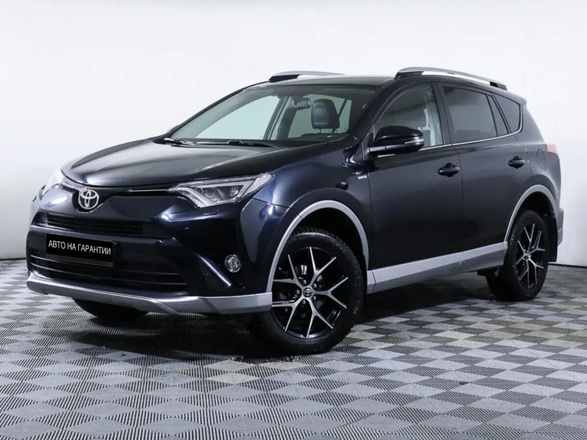 Toyota RAV4 IV (XA40) Рестайлинг, 2017