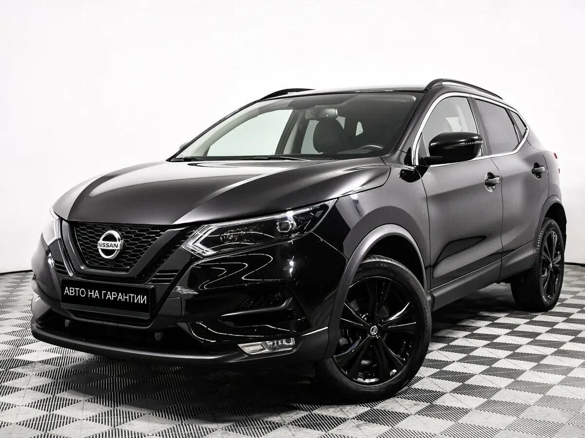 Nissan Qashqai II Рестайлинг, 2022