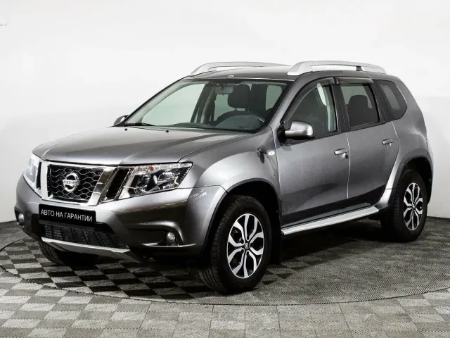 Nissan Terrano III (D10), 2017
