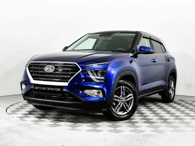 Hyundai Creta II, 2021