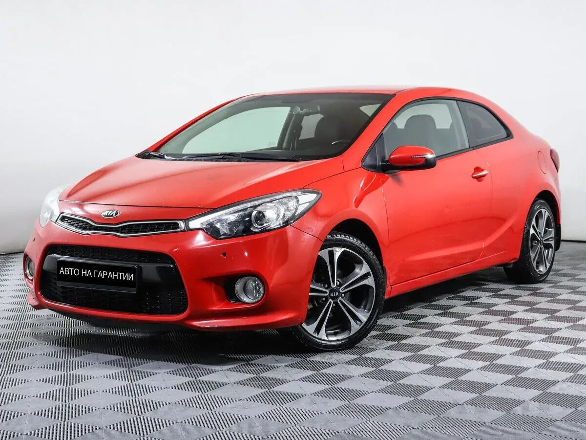 Kia Cerato III, 2013