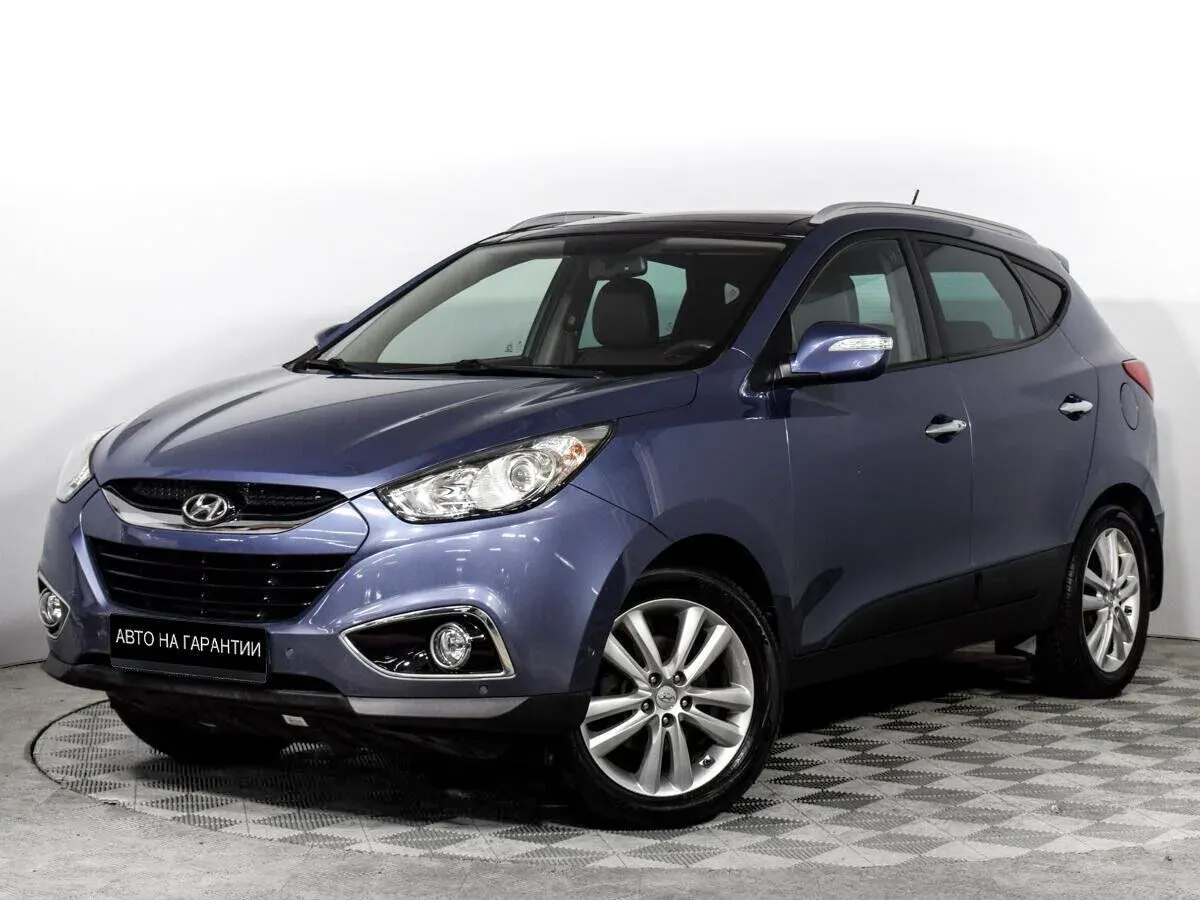 Hyundai ix35, 2012