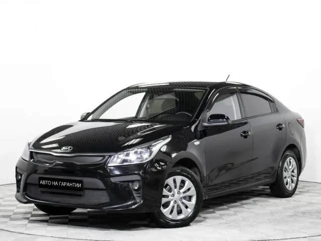 Kia Rio IV, 2018