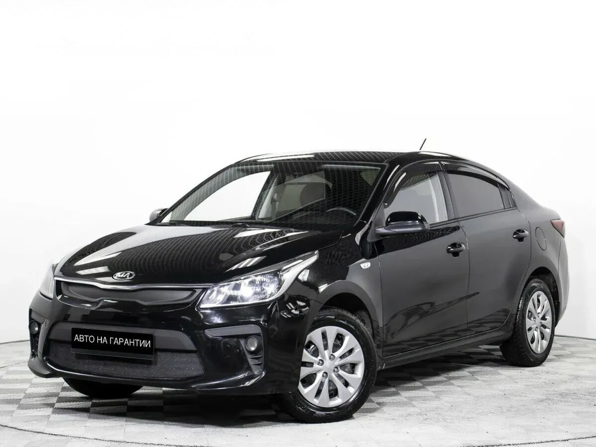 Kia Rio IV, 2018