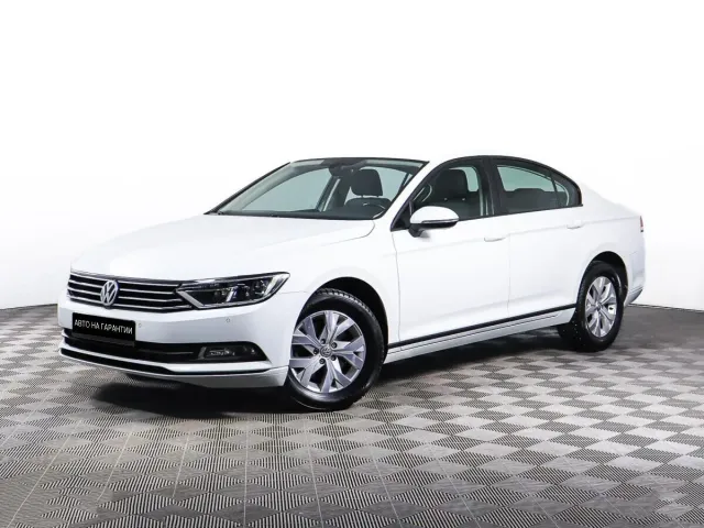 Volkswagen Passat B8, 2016