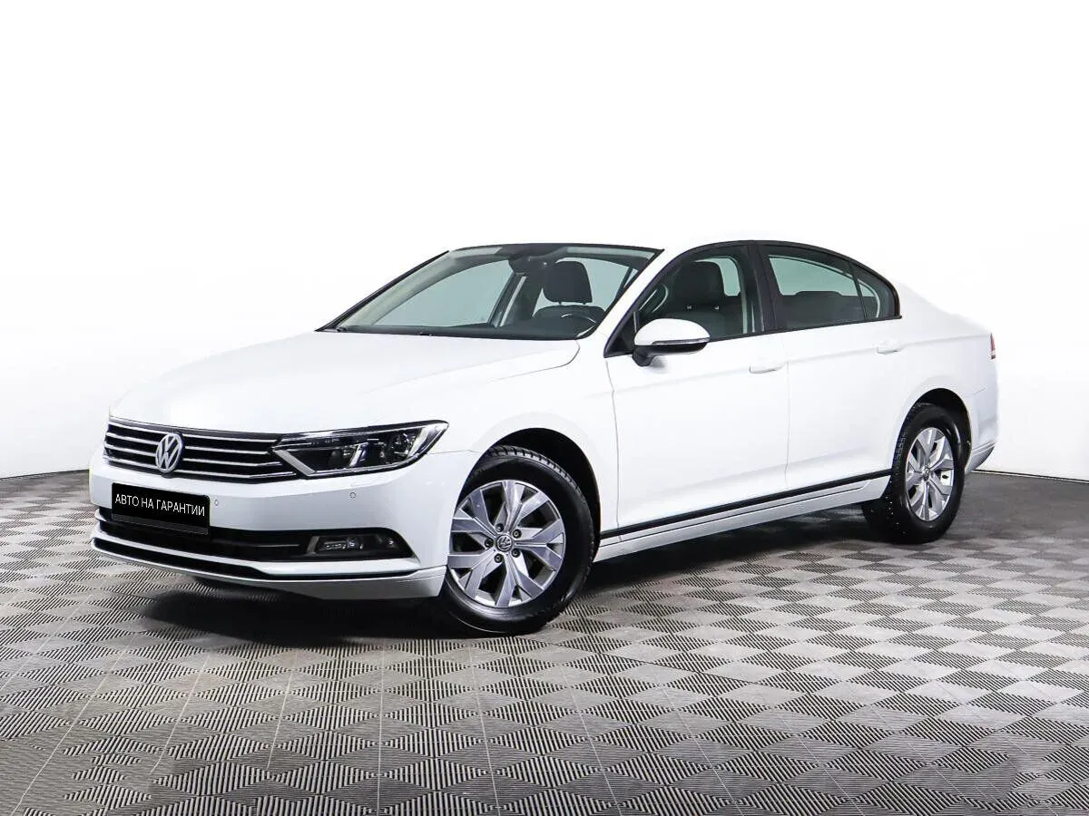 Volkswagen Passat B8, 2016