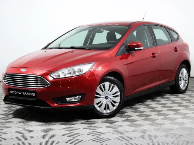 Ford Focus III Рестайлинг, 2018