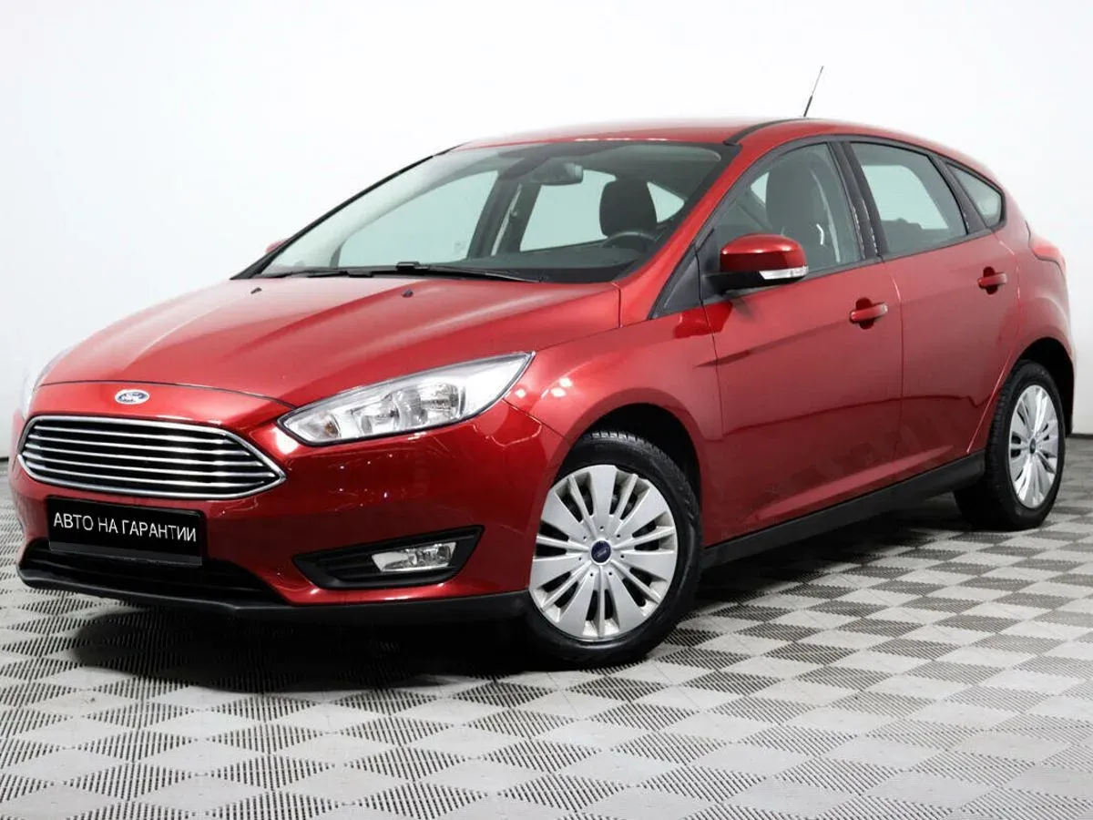 Ford Focus III Рестайлинг, 2018