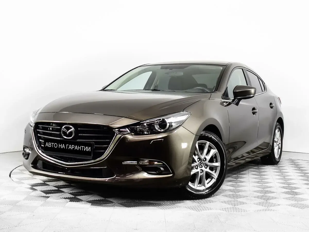 Mazda 3 III (BM) Рестайлинг, 2018