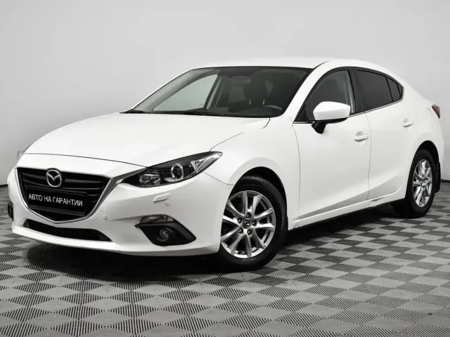 Mazda 3 III (BM), 2016