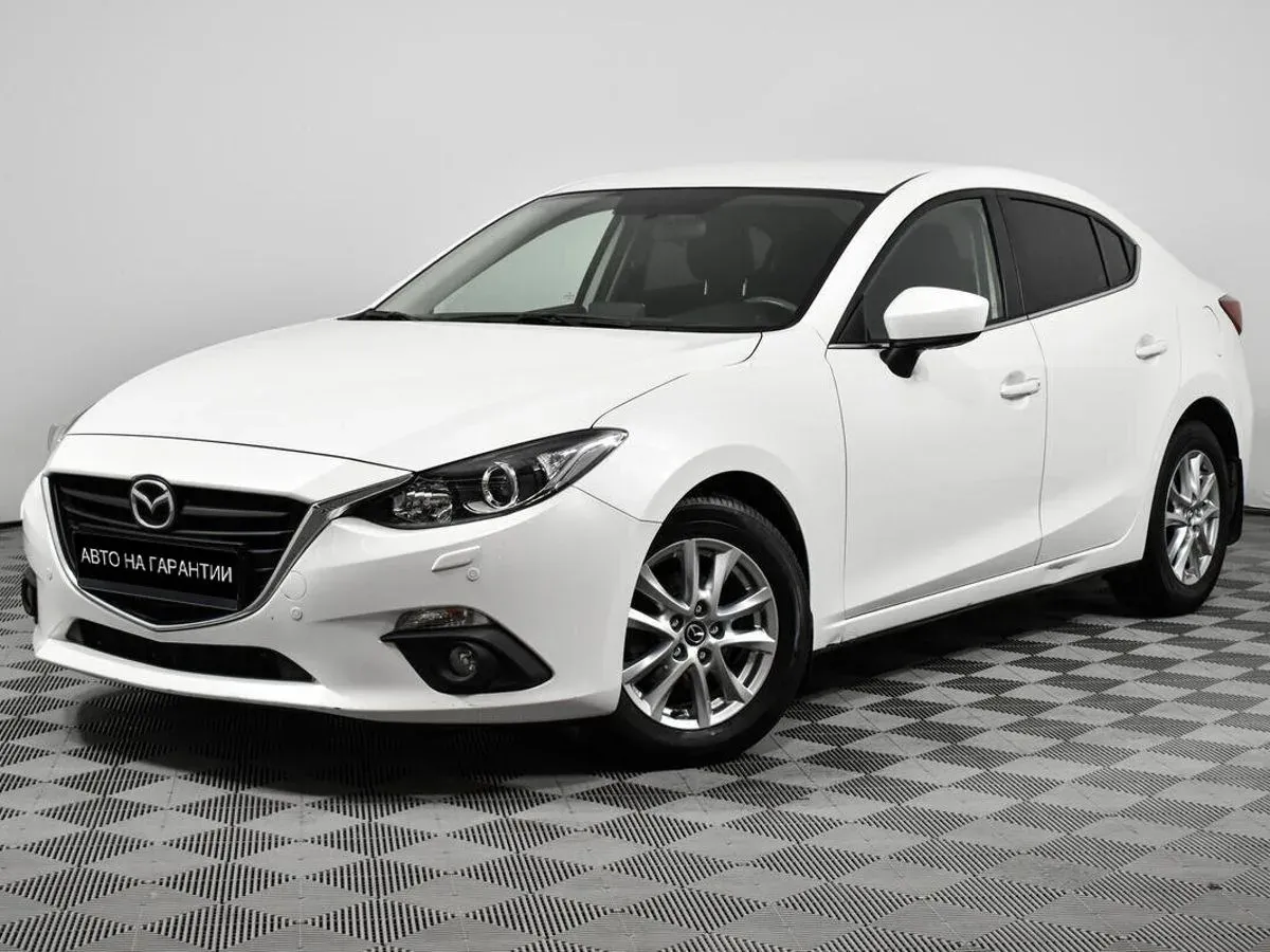 Mazda 3 III (BM), 2016