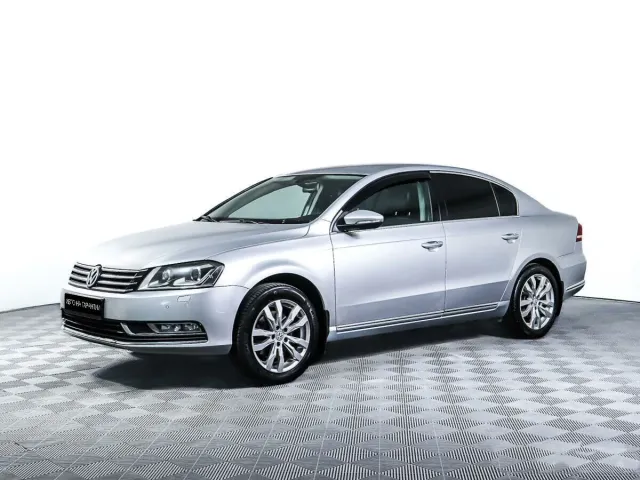 Volkswagen Passat B7, 2012
