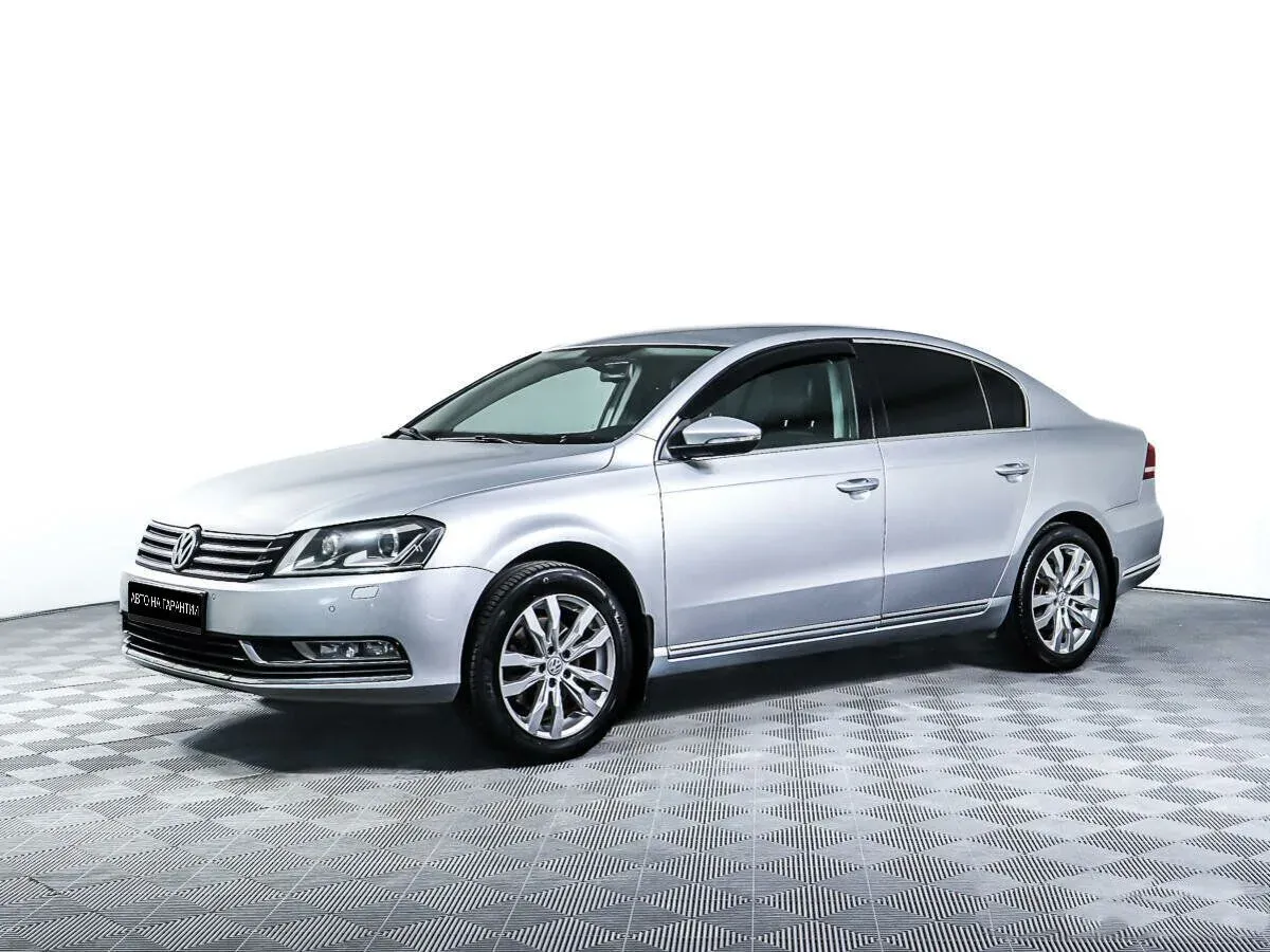 Volkswagen Passat B7, 2012
