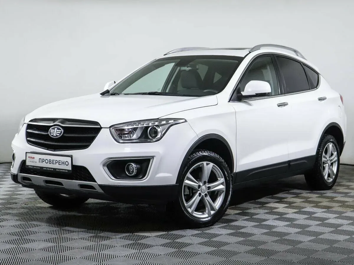 FAW Besturn X80, 2017