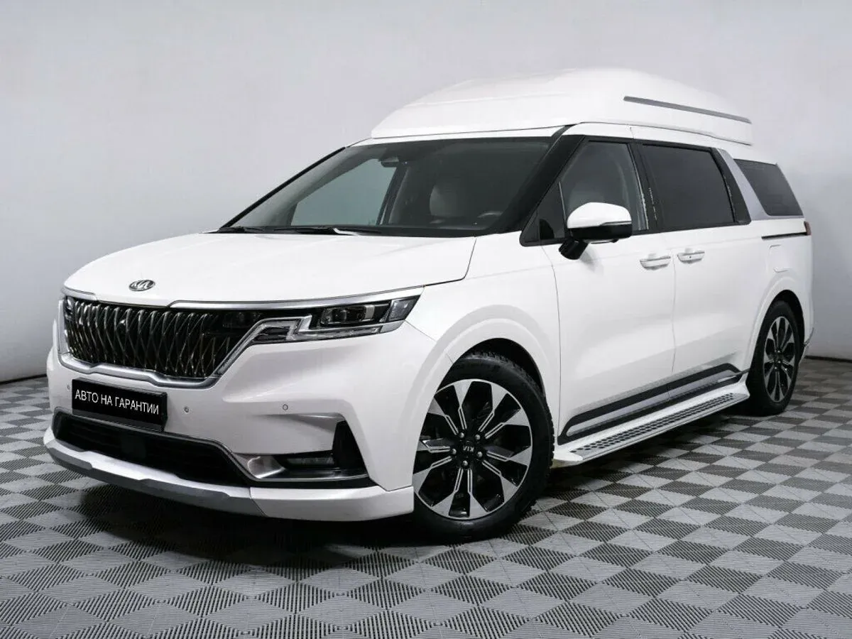 Kia Carnival IV, 2021