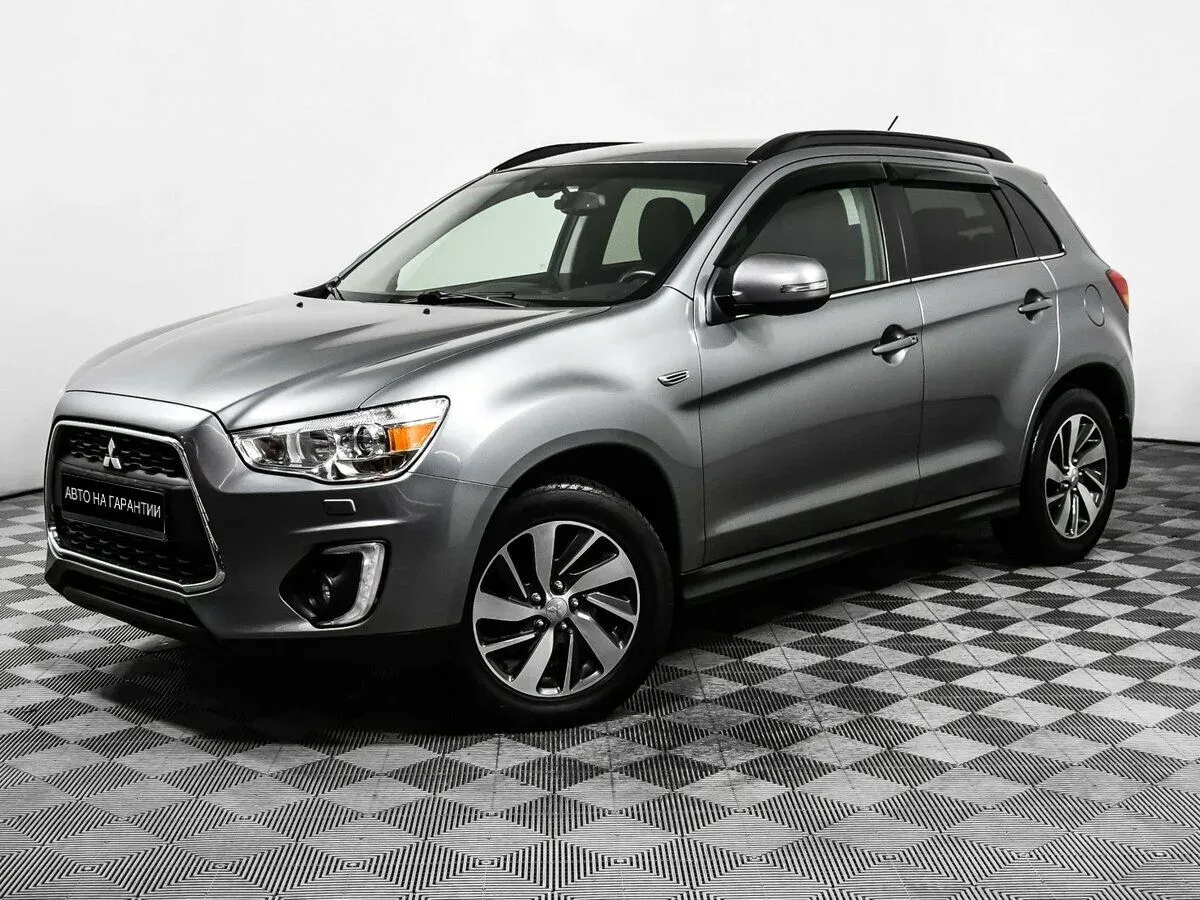 Mitsubishi ASX I Рестайлинг, 2014
