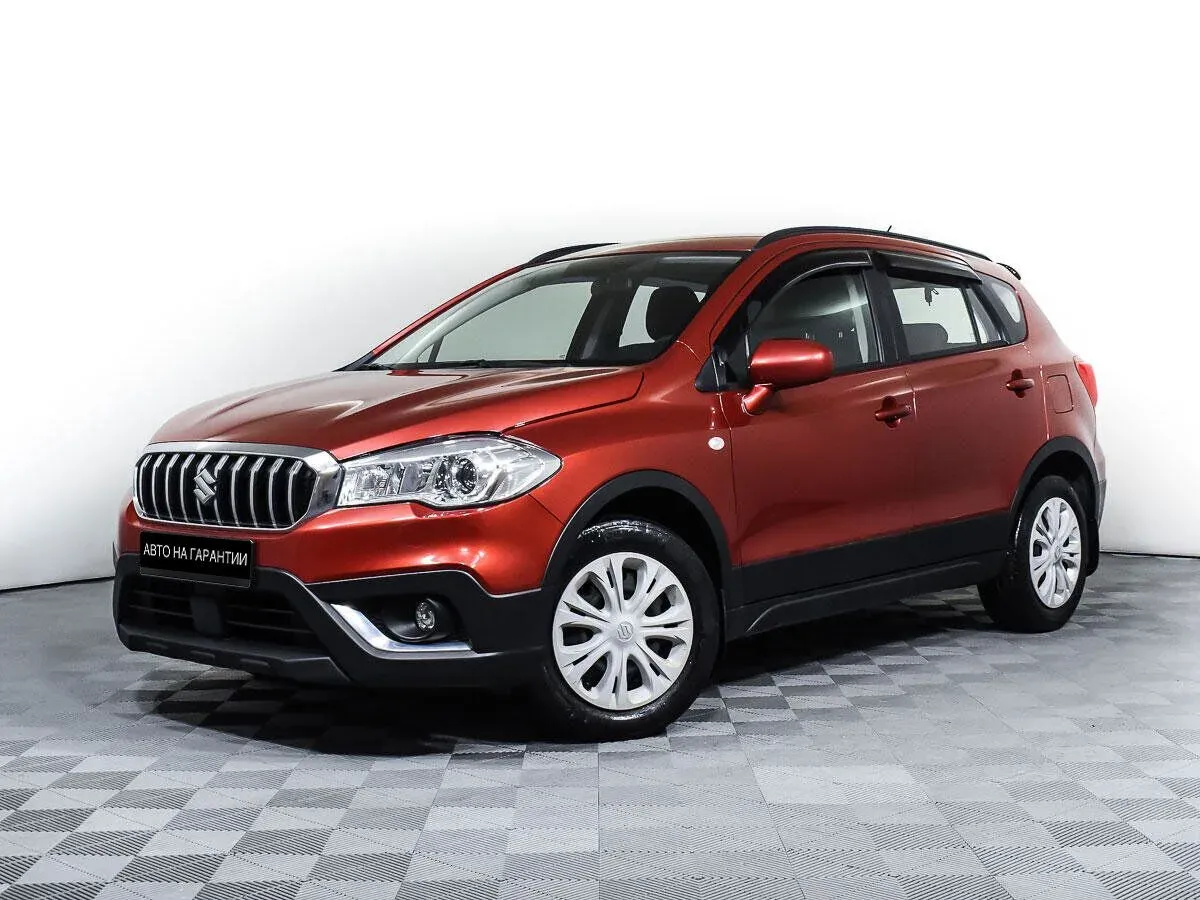Suzuki SX4 II (S-Cross) Рестайлинг, 2019