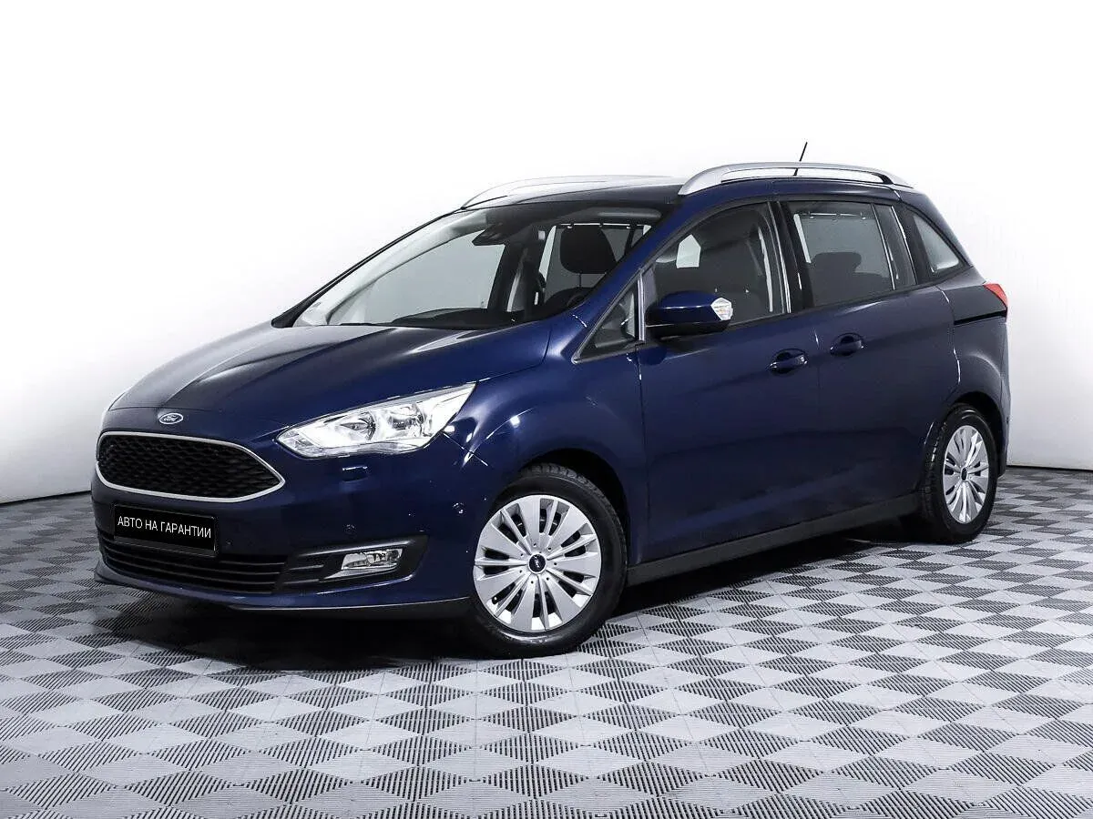Ford C-MAX II Рестайлинг, 2019