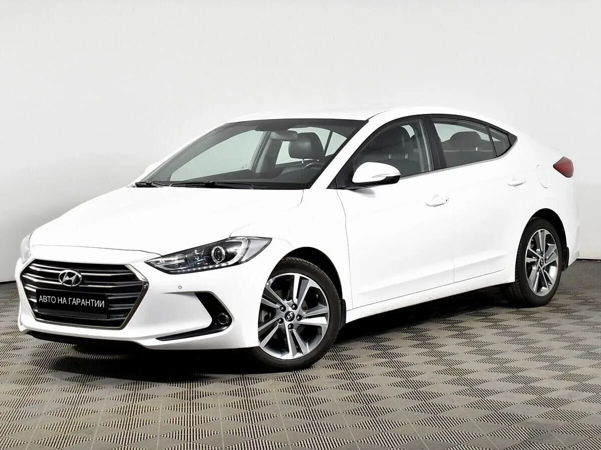 Hyundai Elantra VI (AD), 2016