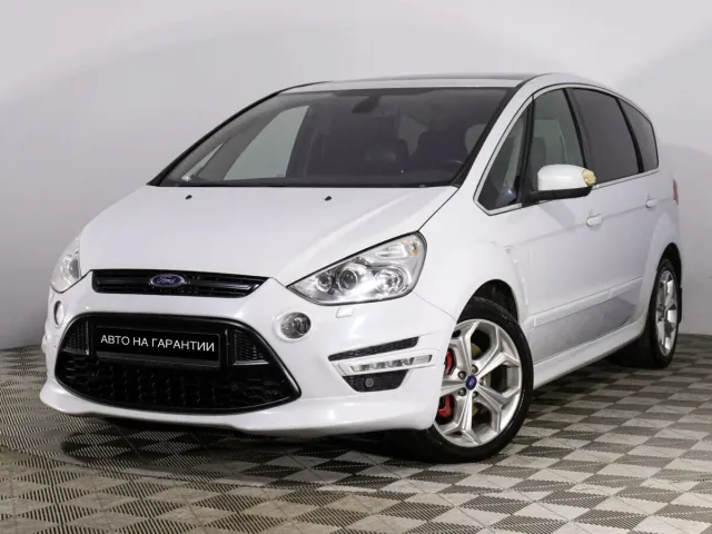 Ford S-MAX I Рестайлинг, 2013