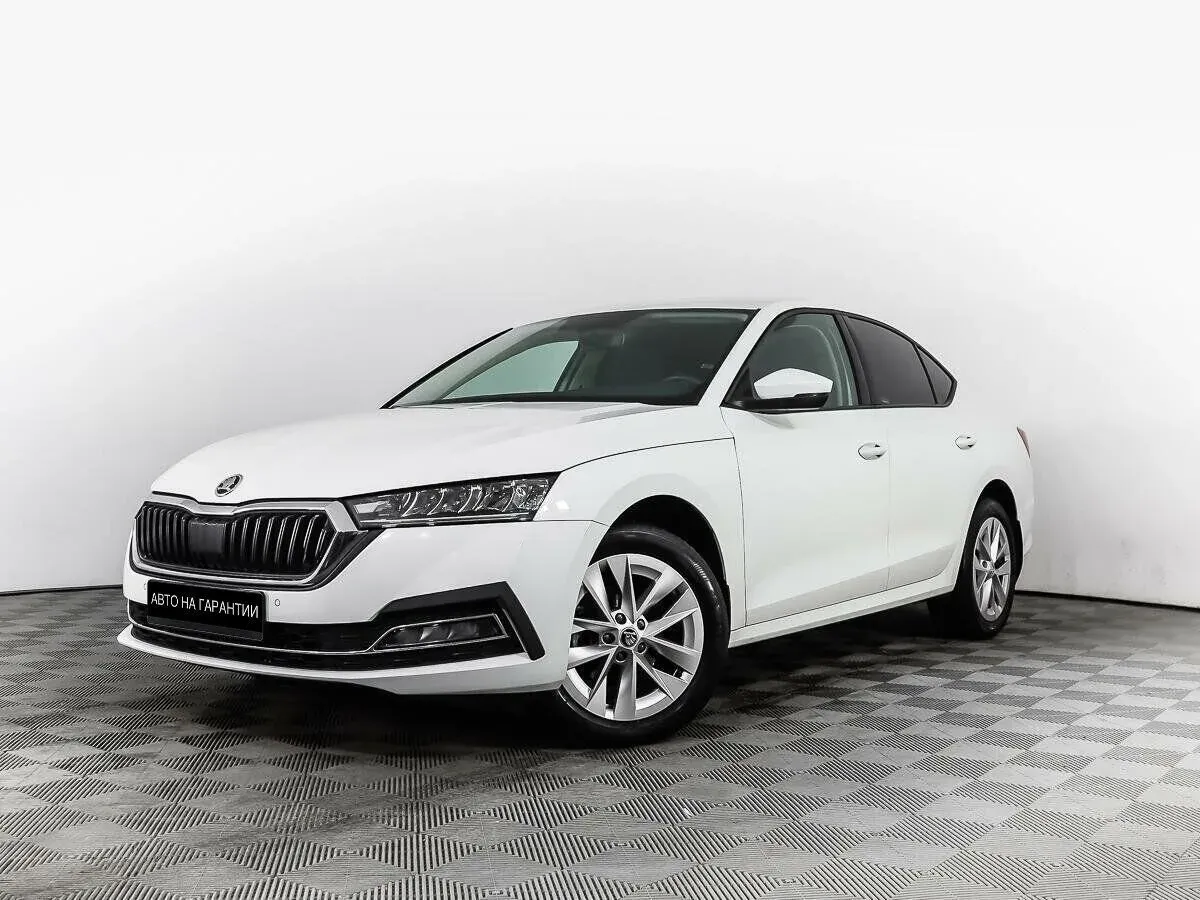 Skoda Octavia IV (A8), 2020
