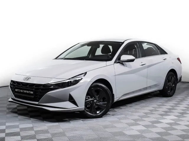 Hyundai Elantra VII (CN7), 2021