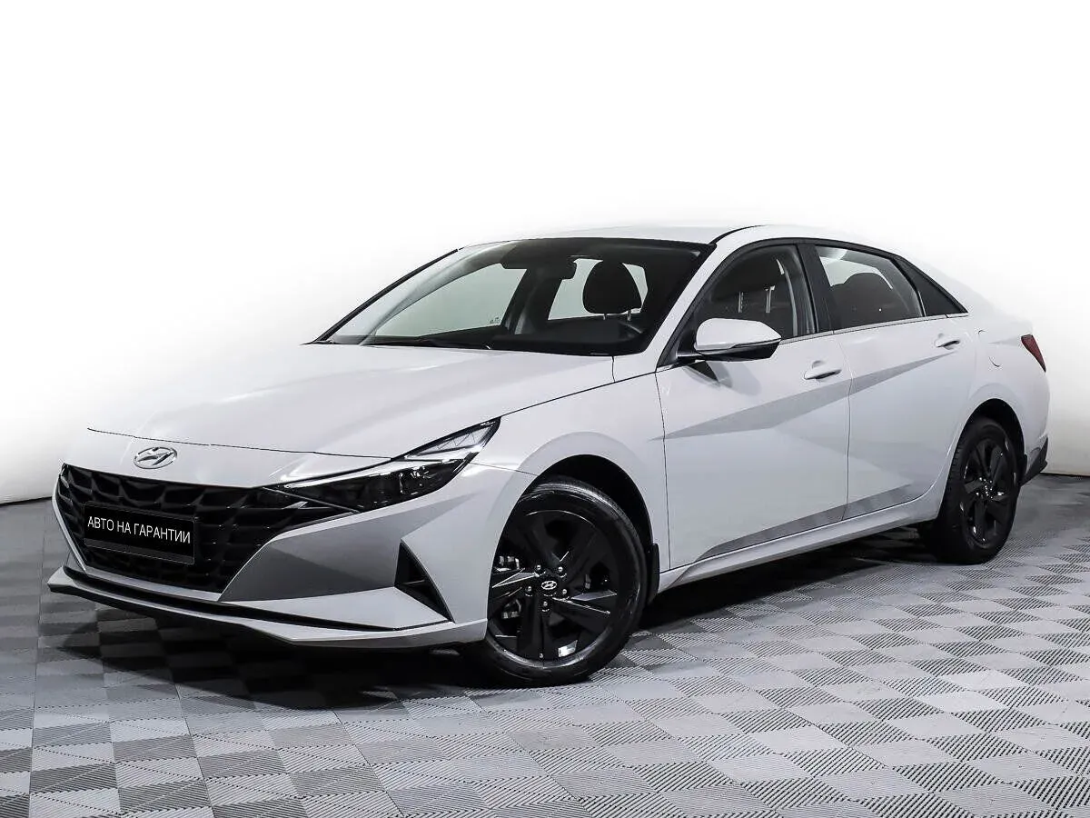 Hyundai Elantra VII (CN7), 2021