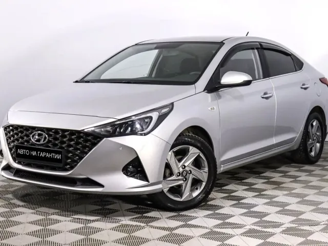 Hyundai Solaris II Рестайлинг, 2020