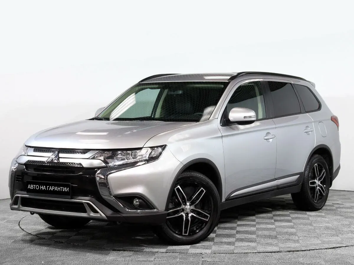 Mitsubishi Outlander III Рестайлинг 3, 2021