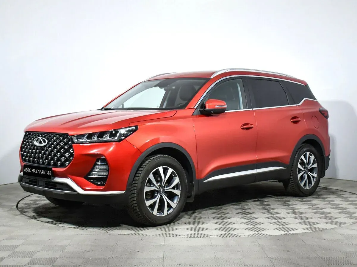 Chery Tiggo 7 Pro, 2021