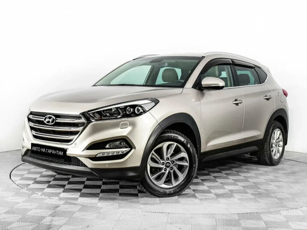 Hyundai Tucson III, 2017