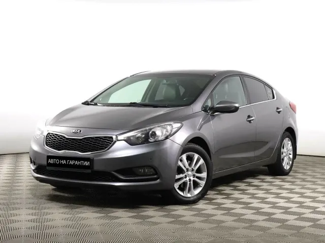 Kia Cerato III, 2014