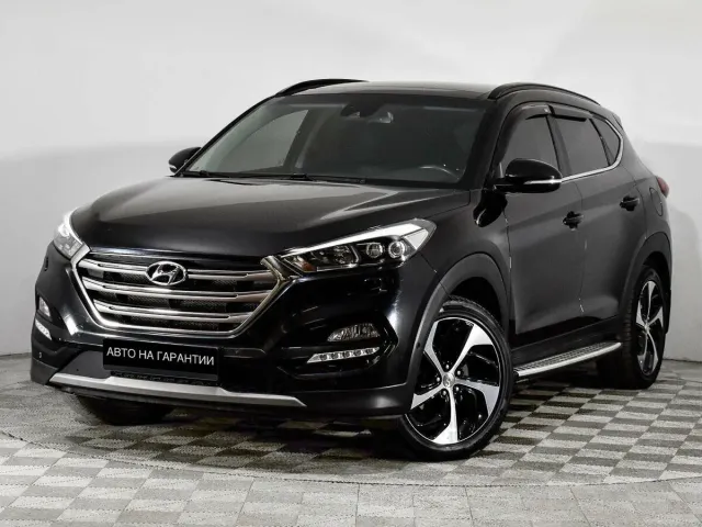 Hyundai Tucson III, 2016